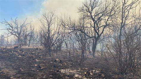 Llano County brush fire at 650 acres, nearly 20 agencies responding